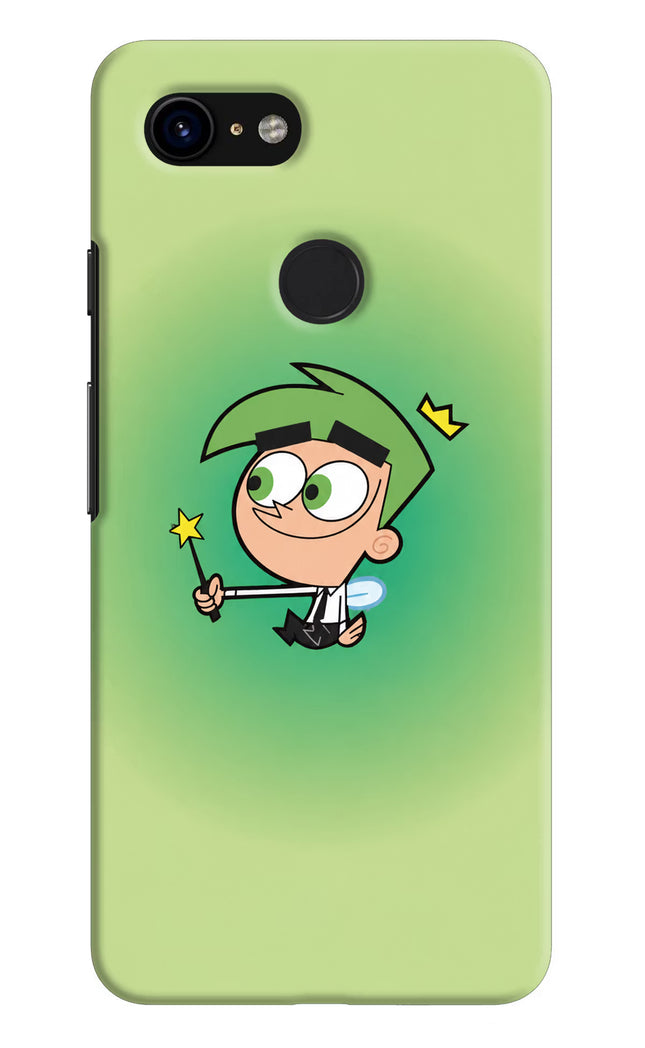Cosmo Magic Google Pixel 3 Hard Case Back Cover by Casekaro