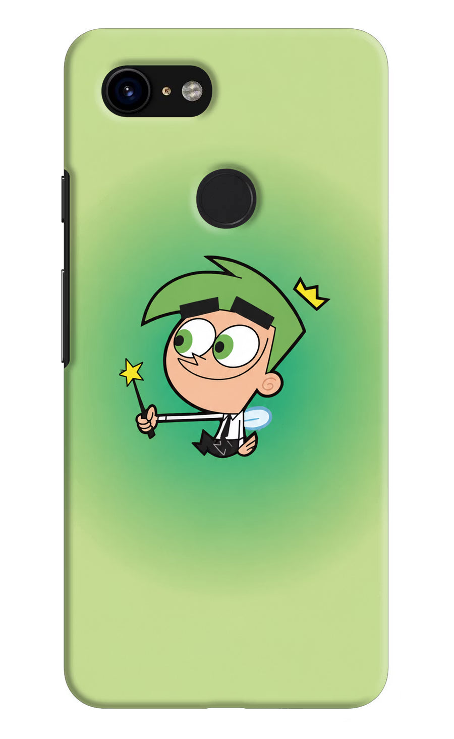 Cosmo Magic Google Pixel 3 Back Cover, Hard case