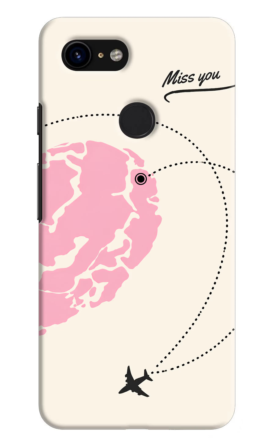 Miss Orbit Google Pixel 3 Back Cover, Hard case