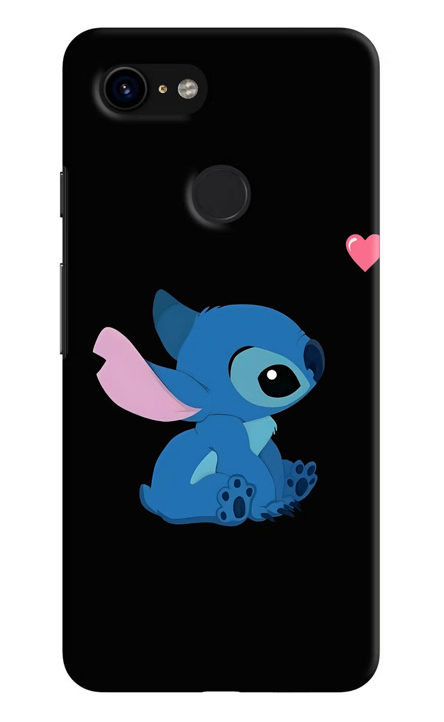 Stitch Crush Google Pixel 3 Back Cover, Hard case