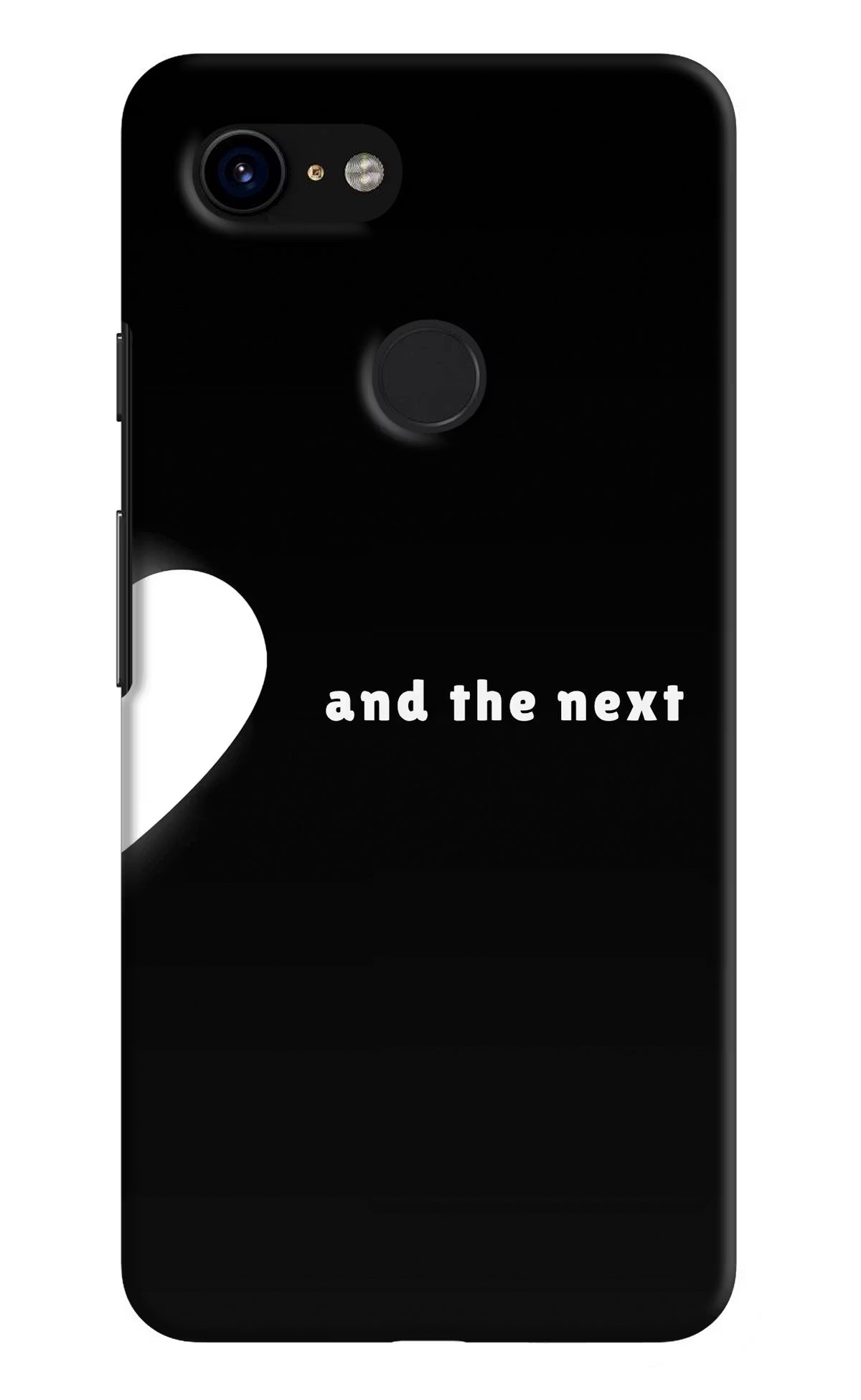 Next World Google Pixel 3 Back Cover
