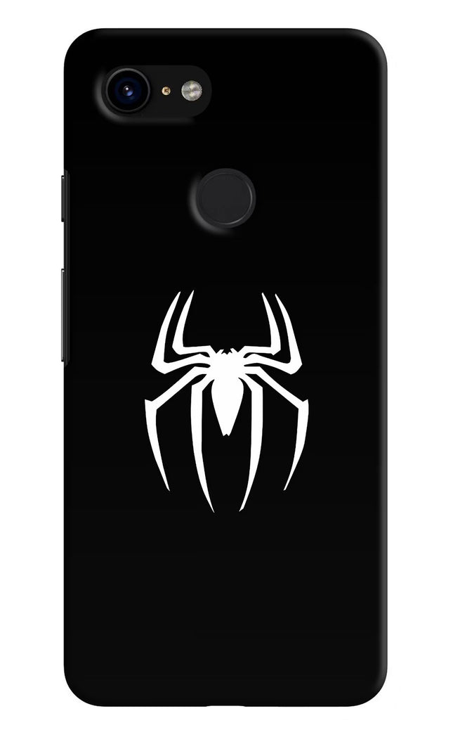 Miles Symbol Google Pixel 3 Hard Case Back Cover by Casekaro