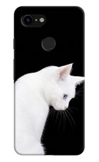 Snow Gaze Google Pixel 3 Hard Case Back Cover by Casekaro