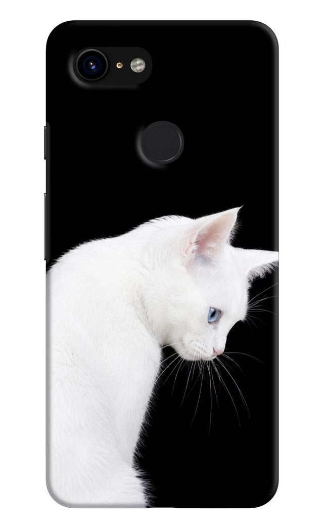 Snow Gaze Google Pixel 3 Hard Case Back Cover by Casekaro