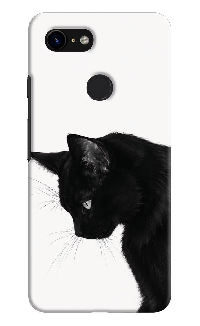 Shadow Gaze Google Pixel 3 Hard Case Back Cover by Casekaro