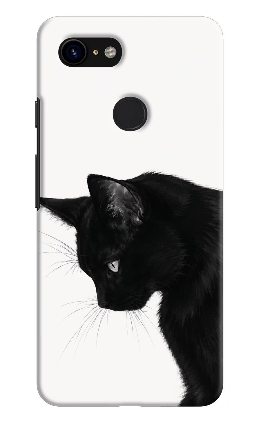 Shadow Gaze Google Pixel 3 Back Cover, Hard case