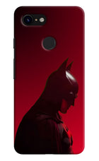 Dark Knight Google Pixel 3 Hard Case Back Cover by Casekaro