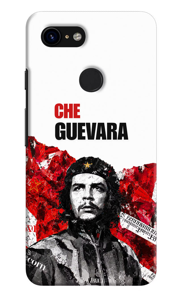 Che Guevara Revolution Google Pixel 3 Hard Case Back Cover by Casekaro