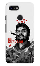 Che Guevara Iconic Google Pixel 3 Hard Case Back Cover by Casekaro