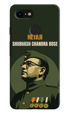Netaji Legacy Google Pixel 3 Hard Case Back Cover by Casekaro