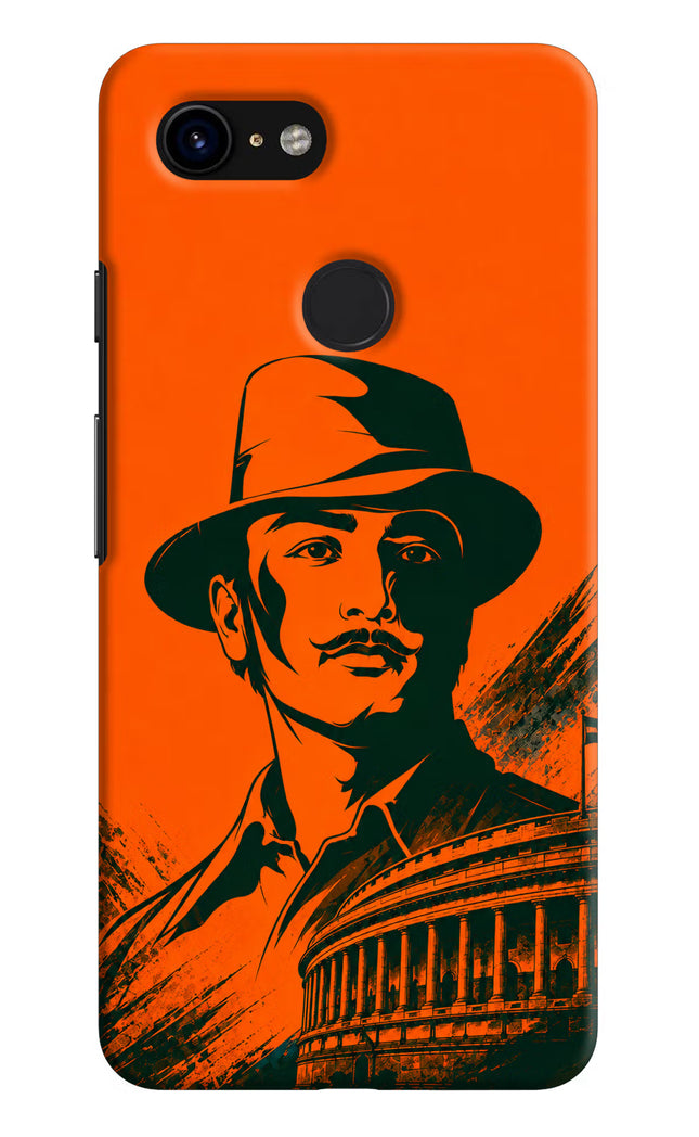 Bhagat Singh Legacy Google Pixel 3 Hard Case Back Cover by Casekaro