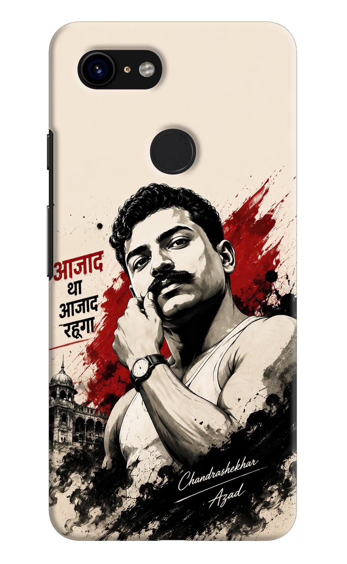 Dr. Ambedkar Visionary Google Pixel 3 Back Cover