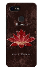 Bloom Google Pixel 3 Hard Case Back Cover by Casekaro