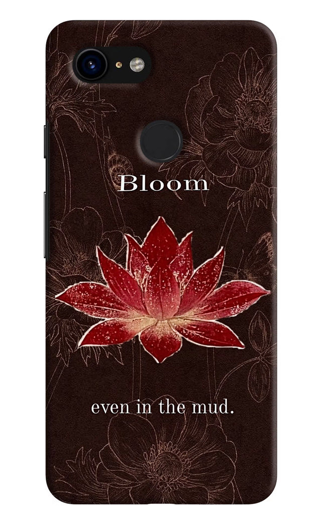 Bloom Google Pixel 3 Hard Case Back Cover by Casekaro