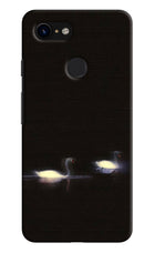 Silent Swans Google Pixel 3 Hard Case Back Cover by Casekaro