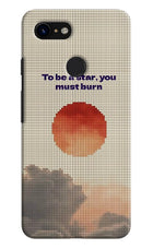 Pixel Sun Google Pixel 3 Hard Case Back Cover by Casekaro