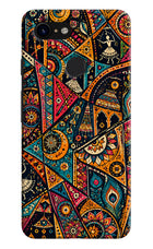 Folk Print Google Pixel 3 Back Cover
