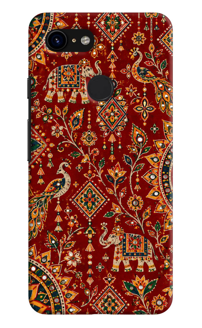 Laal Riwaaz Google Pixel 3 Hard Case Back Cover by Casekaro