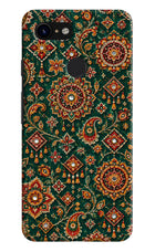 Green Pataka Google Pixel 3 Back Cover