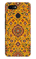 Sunlit Aura Google Pixel 3 Back Cover
