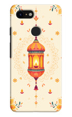 Golden Lantern Google Pixel 3 Hard Case Back Cover by Casekaro