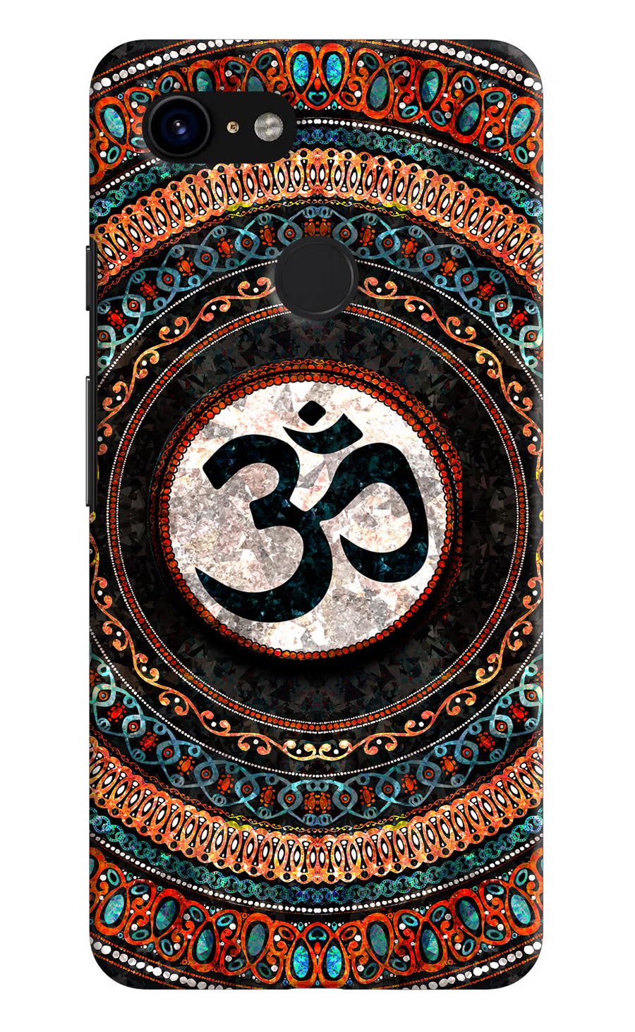 Om Culture Google Pixel 3 Pop Case, Hard case