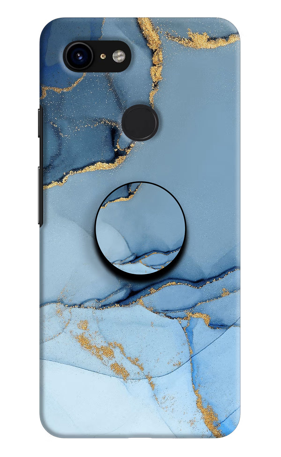 Blue Marble Google Pixel 3 Pop Case, Hard case