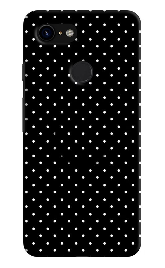 White Dots Google Pixel 3 Pop Case by Casekaro