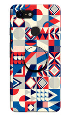 Colorful Pattern Google Pixel 3 Pop Case by Casekaro