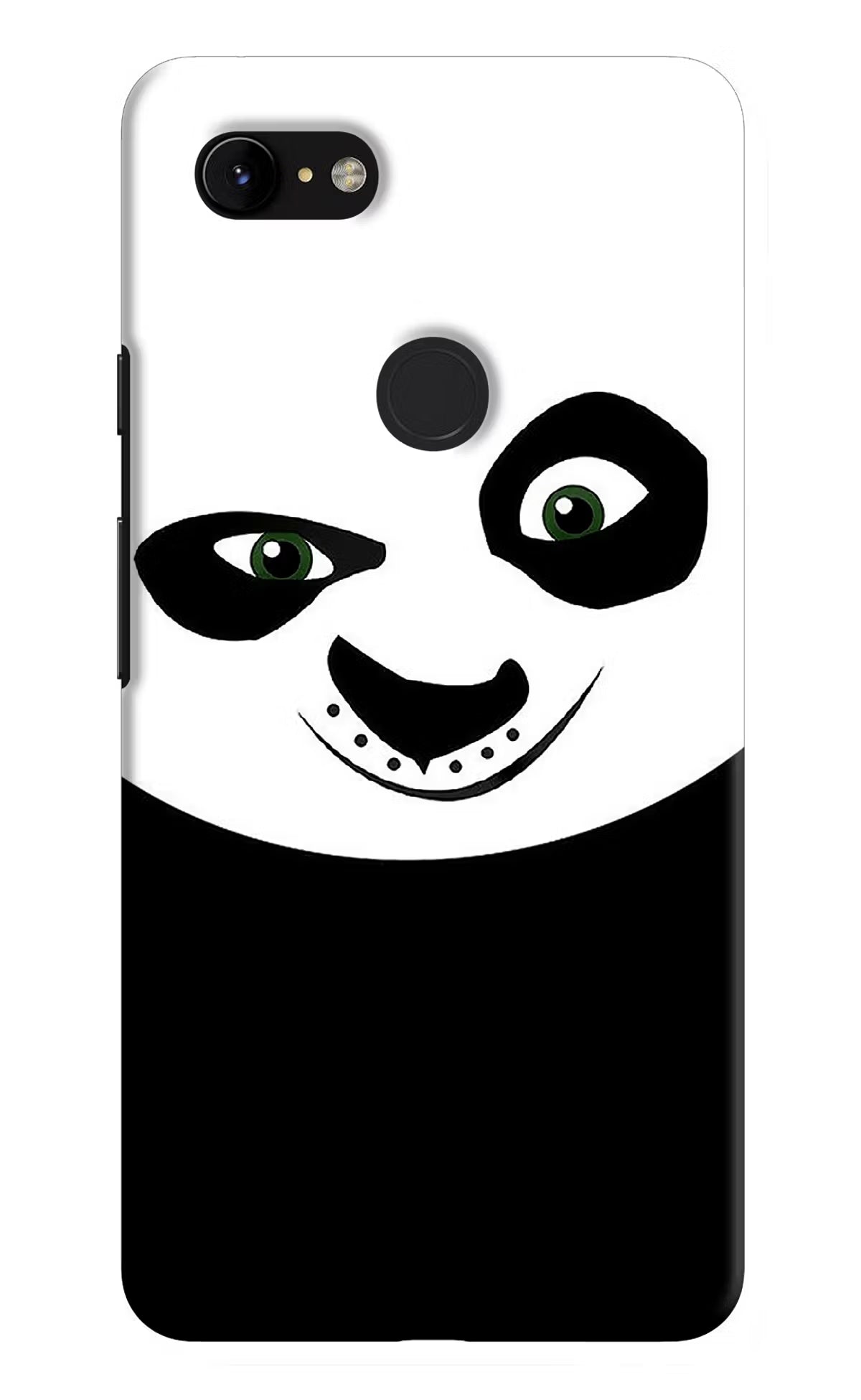 Panda Google Pixel 3 XL Hard Case Back Cover by Casekaro