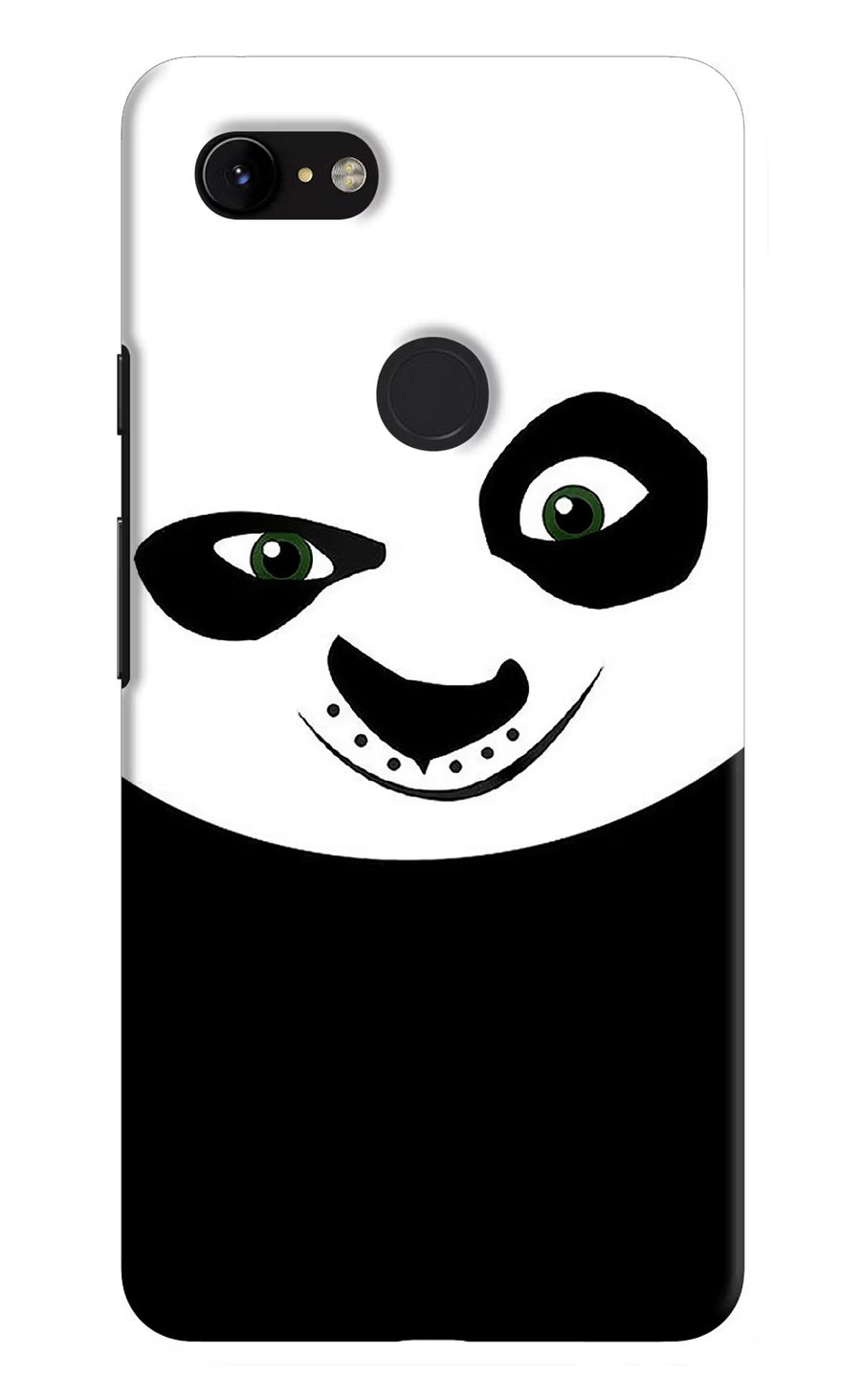 Panda Google Pixel 3 XL Back Cover, Hard case