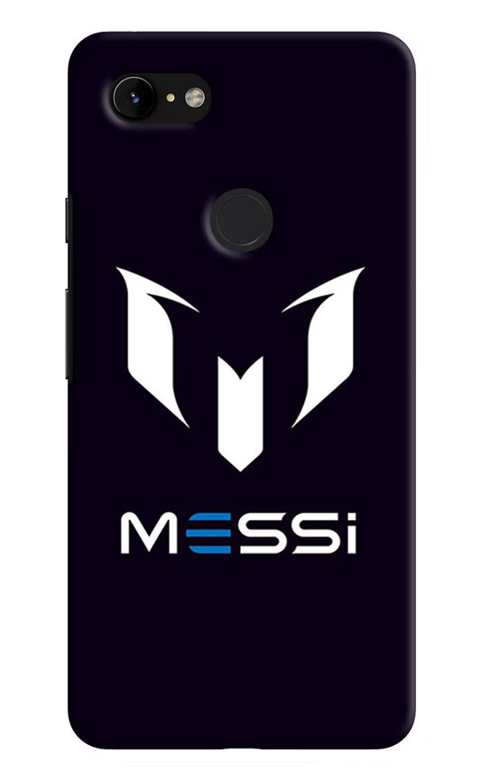 Messi Logo Google Pixel 3 XL Hard Case Back Cover by Casekaro
