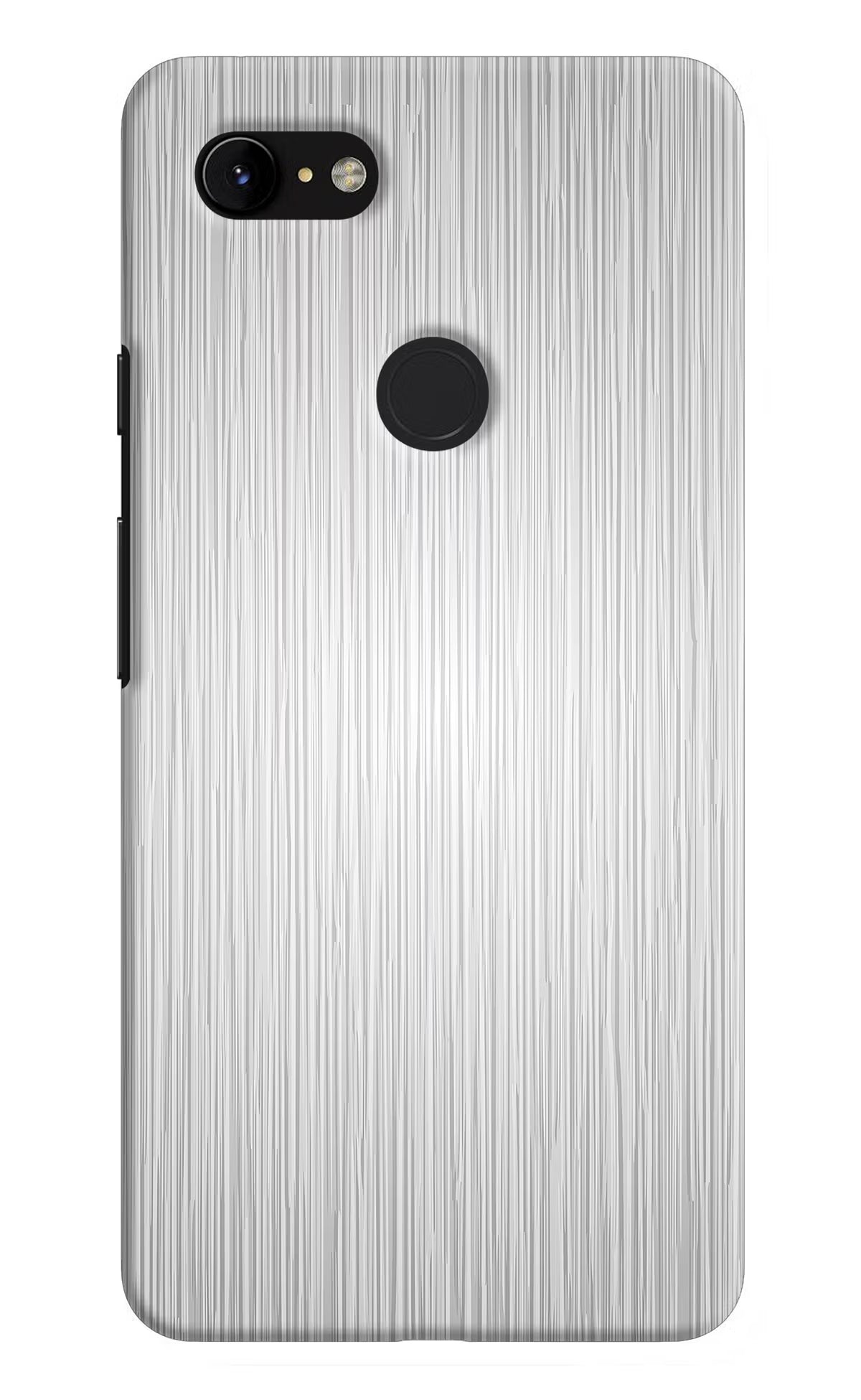 Wooden Grey Texture Google Pixel 3 XL Hard Case Back Cover by Casekaro