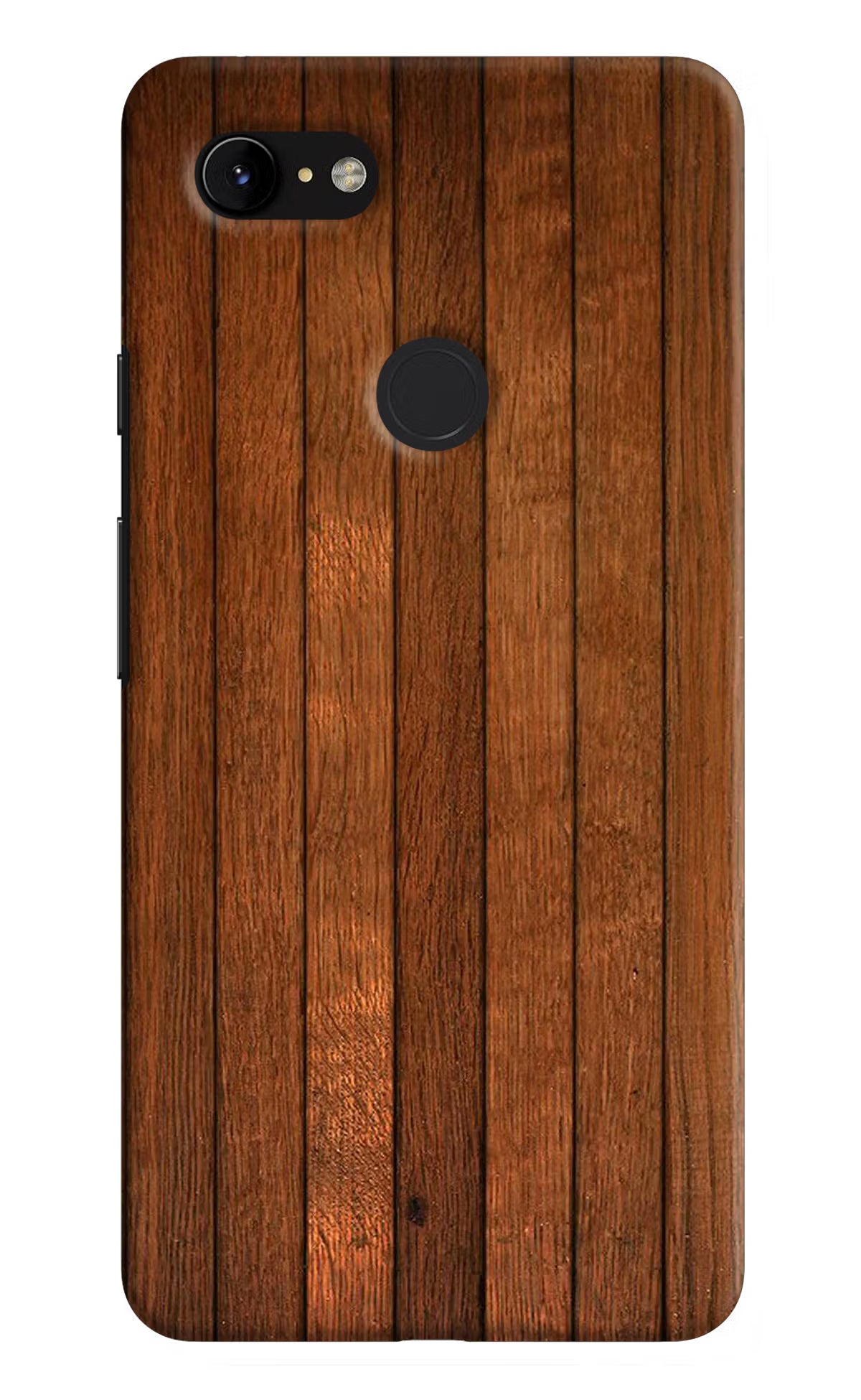 Wooden Artwork Bands Google Pixel 3 XL Hard Case Back Cover by Casekaro