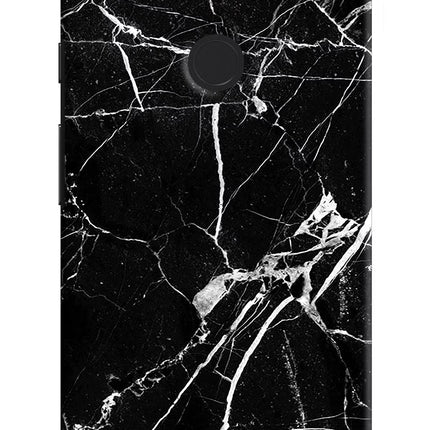 Black Marble Pattern Google Pixel 3 XL Hard Case Back Cover by Casekaro