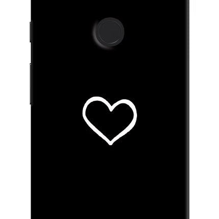 Heart Google Pixel 3 XL Hard Case Back Cover by Casekaro