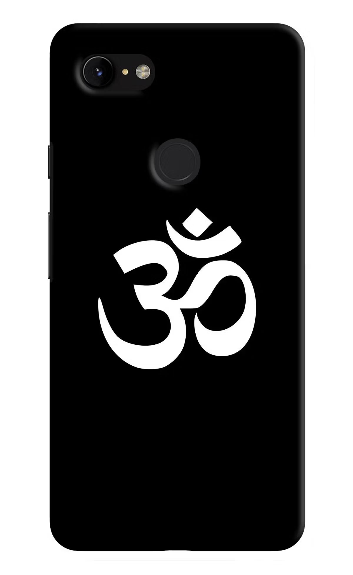 Om Google Pixel 3 XL Hard Case Back Cover by Casekaro