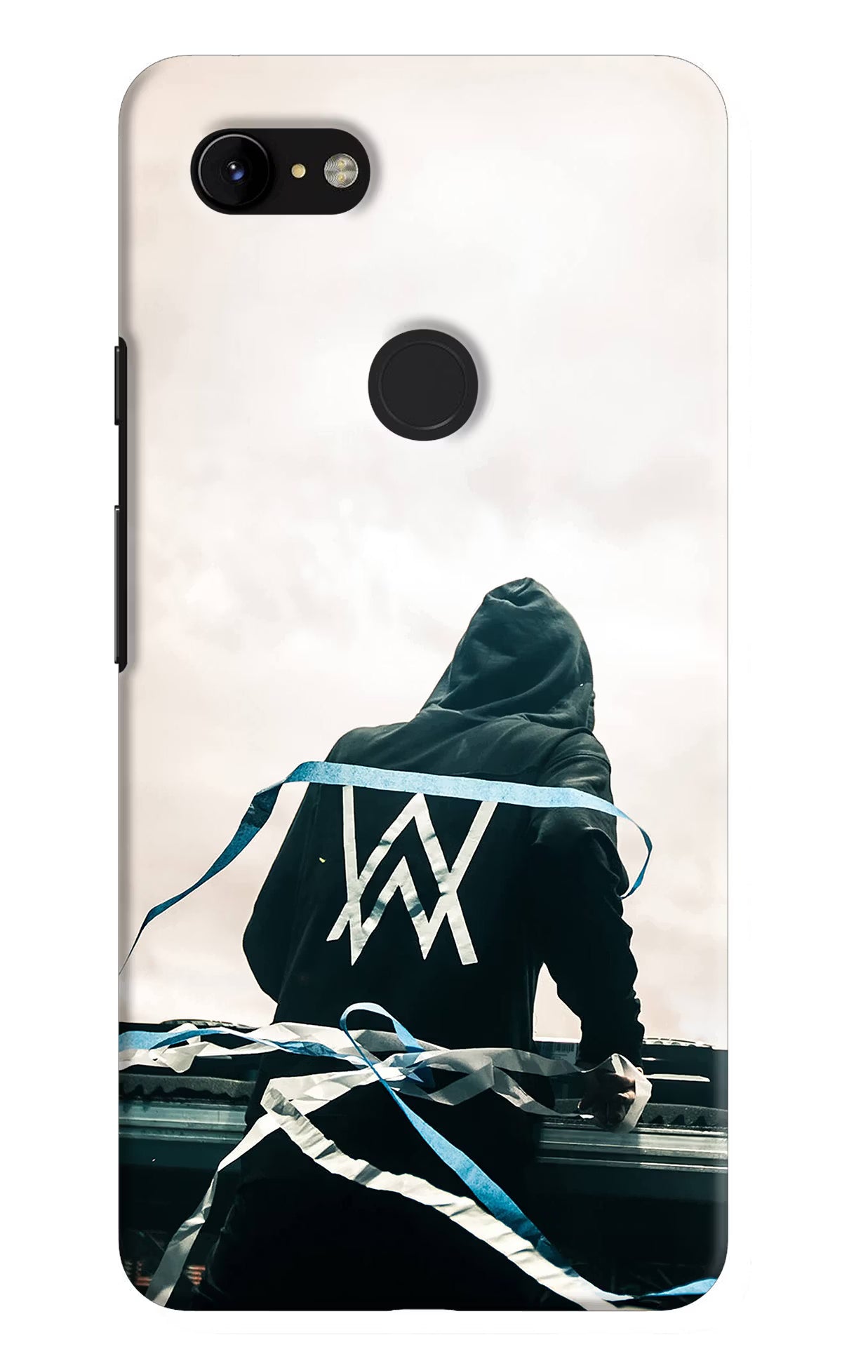 Alan Walker Google Pixel 3 XL Hard Case Back Cover by Casekaro