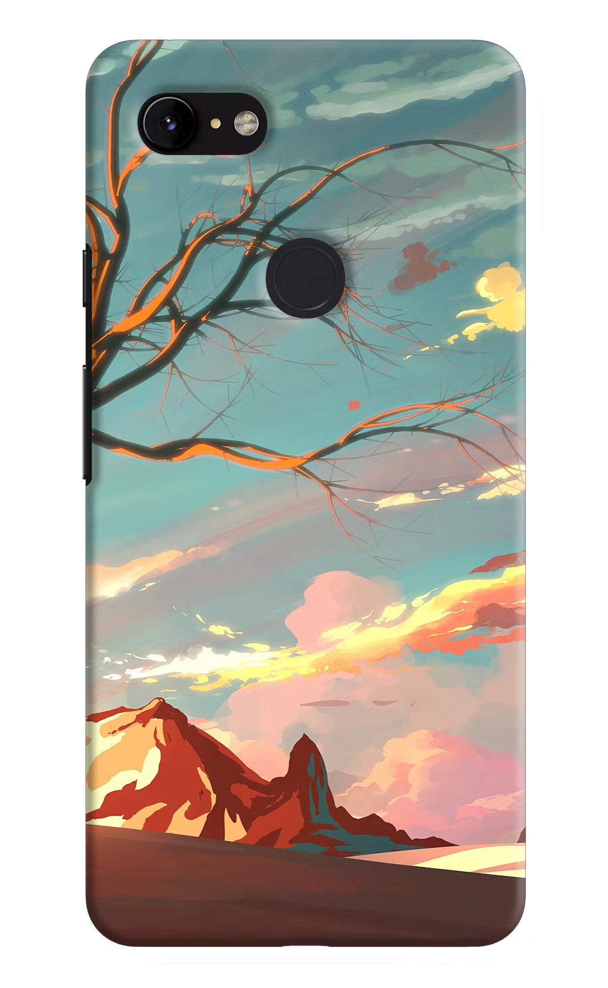 Scenery Google Pixel 3 XL Hard Case Back Cover by Casekaro
