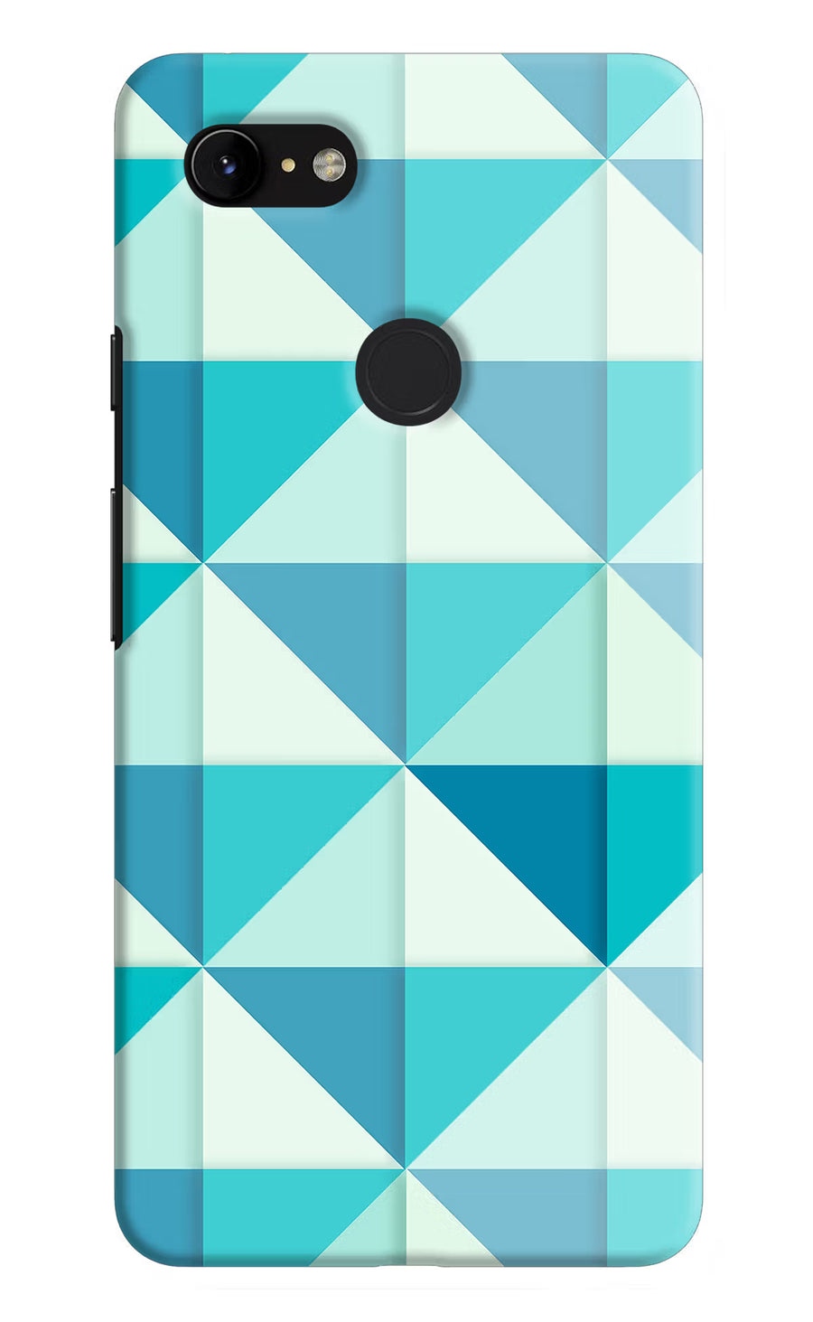 Abstract Google Pixel 3 XL Back Cover, Hard case