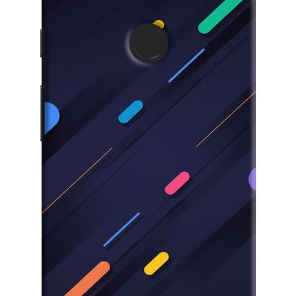 Abstract Design Google Pixel 3 XL Hard Case Back Cover by Casekaro