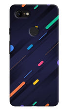 Abstract Design Google Pixel 3 XL Hard Case Back Cover by Casekaro