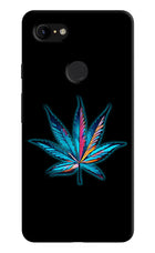 Weed Google Pixel 3 XL Hard Case Back Cover by Casekaro