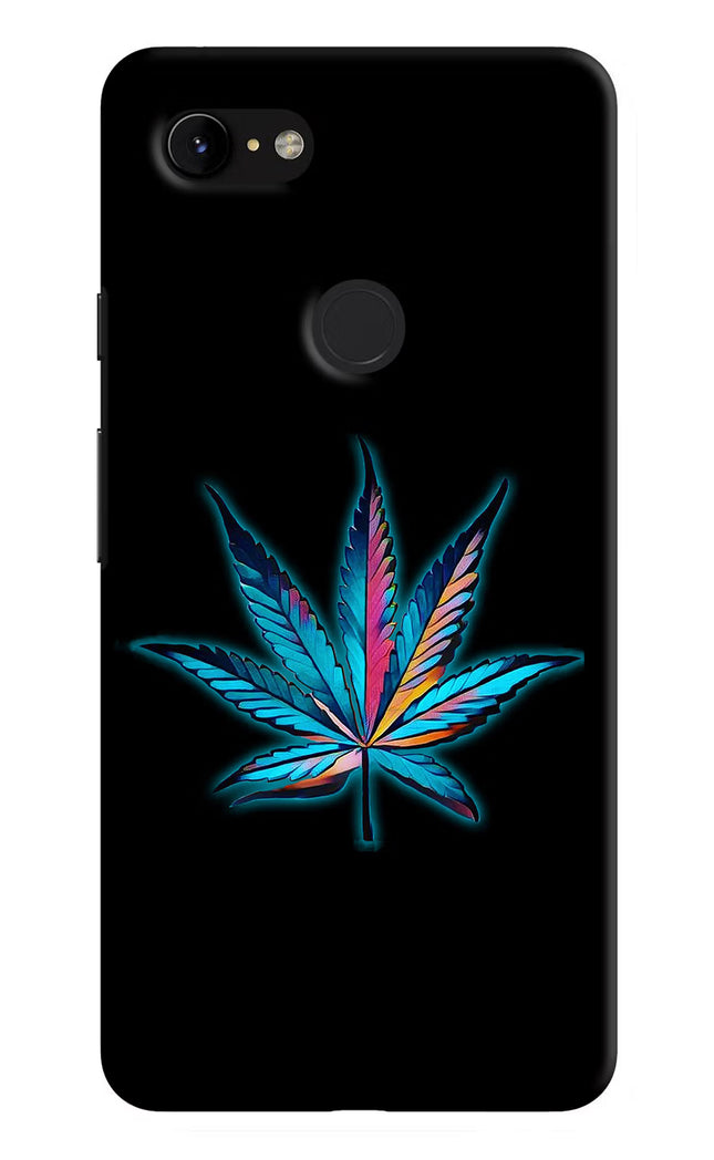 Weed Google Pixel 3 XL Hard Case Back Cover by Casekaro