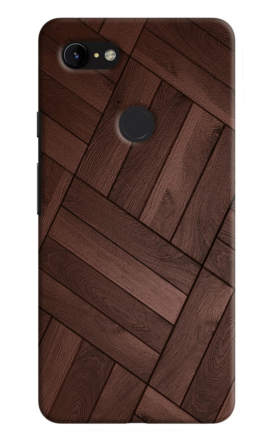 Wooden Texture Design Google Pixel 3 XL Hard Case Back Cover by Casekaro