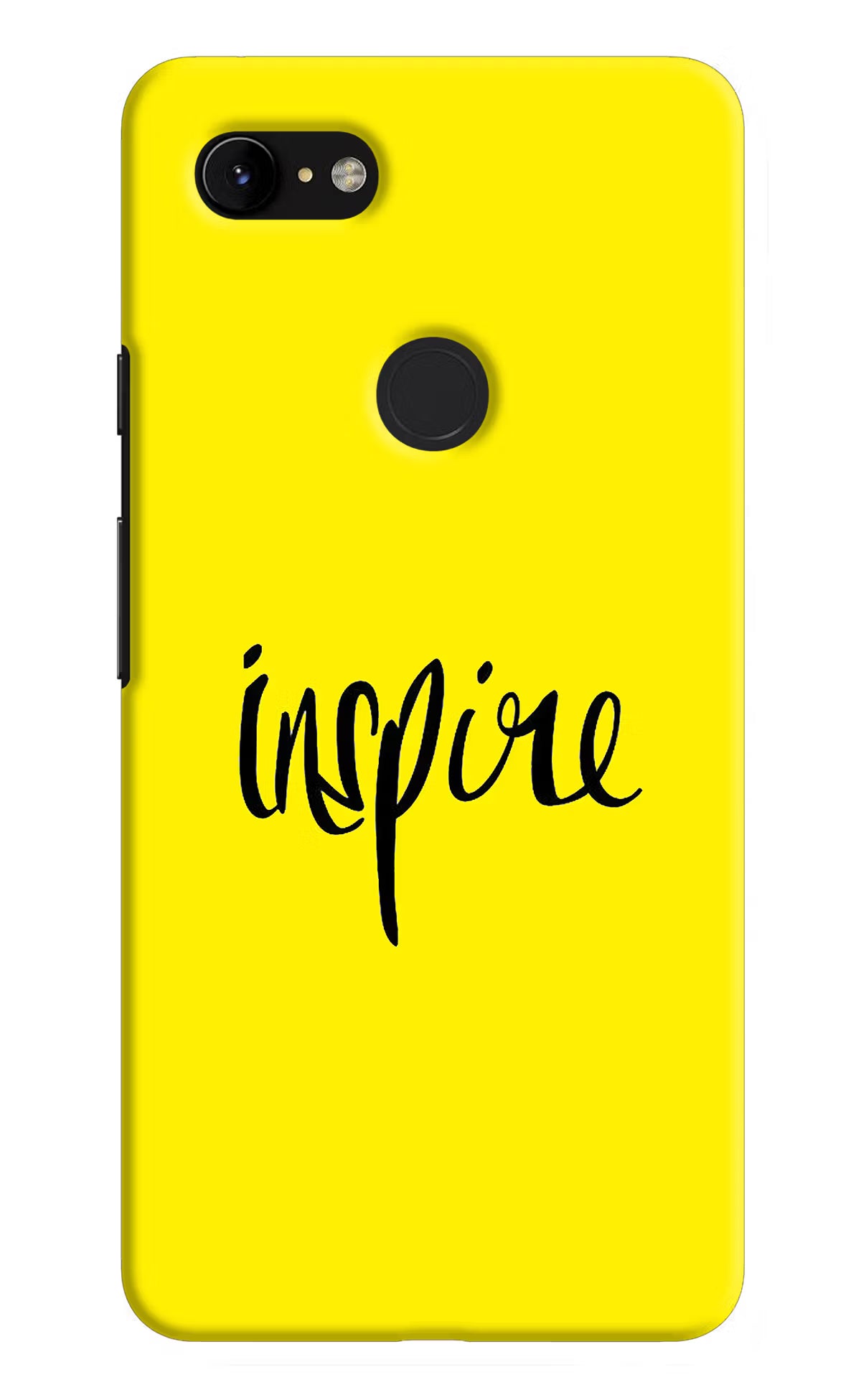 Inspire Google Pixel 3 XL Hard Case Back Cover by Casekaro
