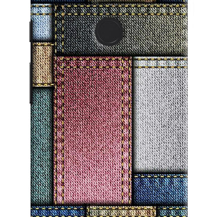 Multicolor Jeans Google Pixel 3 XL Hard Case Back Cover by Casekaro