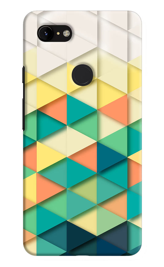 Abstract Google Pixel 3 XL Hard Case Back Cover by Casekaro