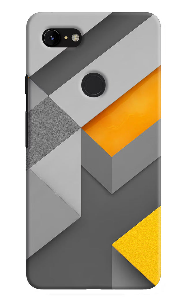 Abstract Google Pixel 3 XL Hard Case Back Cover by Casekaro