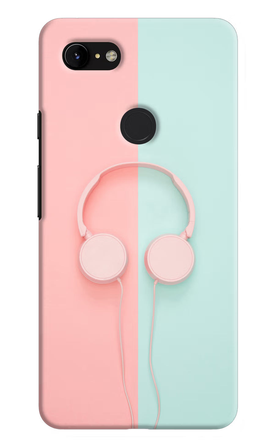 Music Lover Google Pixel 3 XL Back Cover, Hard case